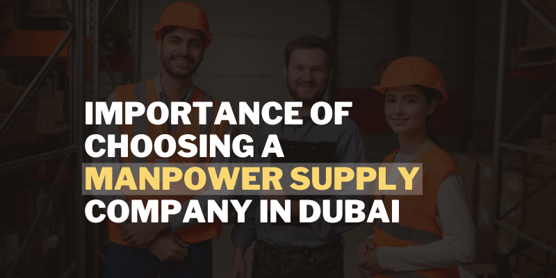 Manpower Supply in Dubai