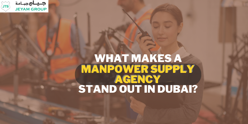 What Makes a Manpower Supply Agency Stand Out in Dubai?